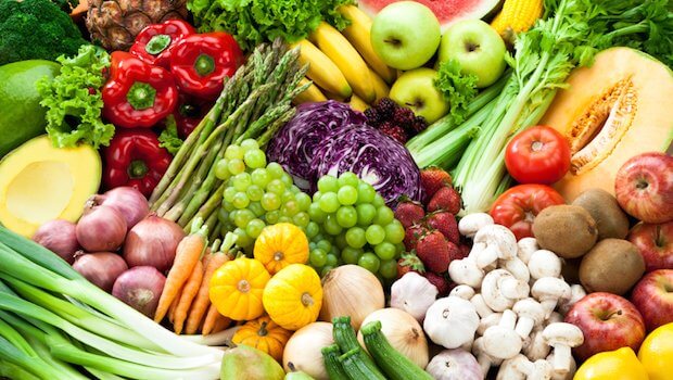 sayuran dan buah untuk menurunkan berat badan