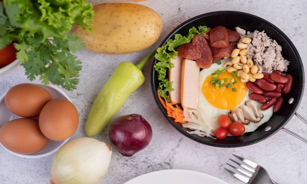 makanan berprotein-
