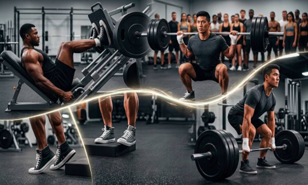 Latihan Otot Kaki Pebasket untuk Tingkatkan Power